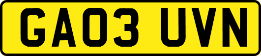 GA03UVN