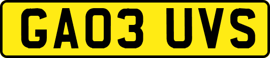 GA03UVS
