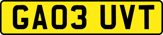 GA03UVT