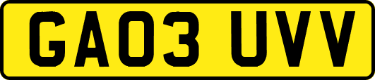 GA03UVV