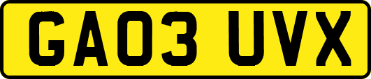 GA03UVX