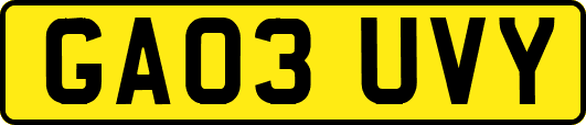 GA03UVY