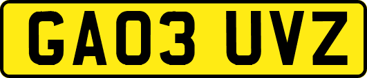 GA03UVZ
