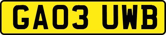 GA03UWB