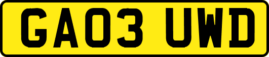GA03UWD