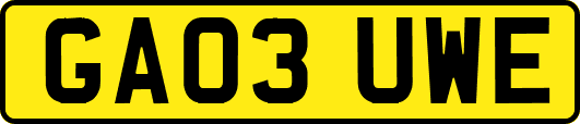 GA03UWE