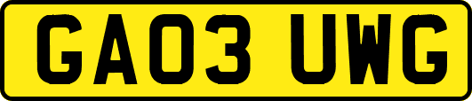 GA03UWG