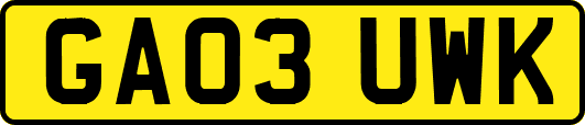 GA03UWK
