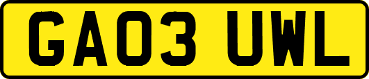GA03UWL