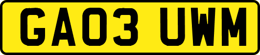 GA03UWM