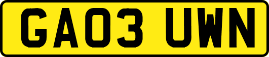 GA03UWN