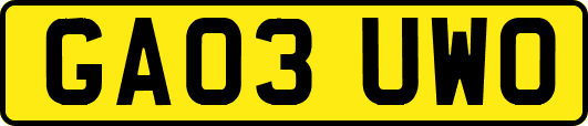 GA03UWO