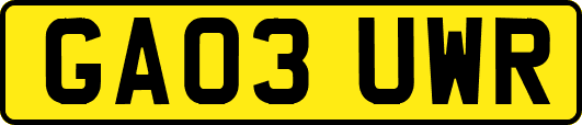GA03UWR