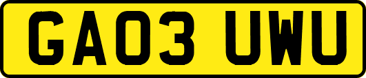 GA03UWU