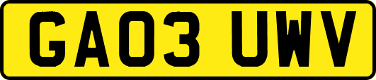 GA03UWV