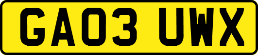 GA03UWX