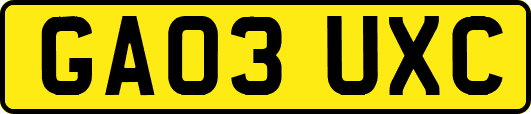GA03UXC
