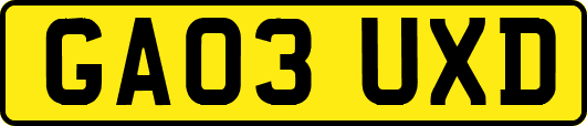 GA03UXD