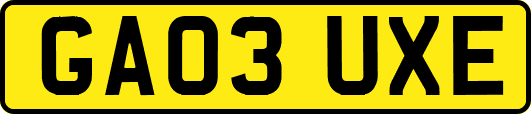 GA03UXE