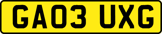 GA03UXG