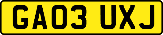 GA03UXJ