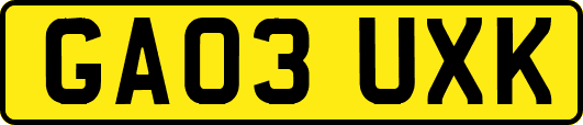 GA03UXK