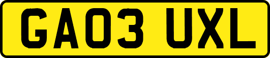 GA03UXL