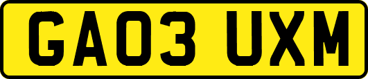 GA03UXM