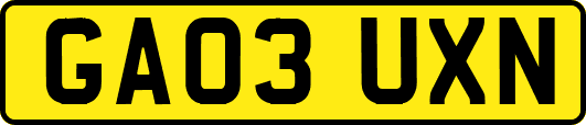 GA03UXN