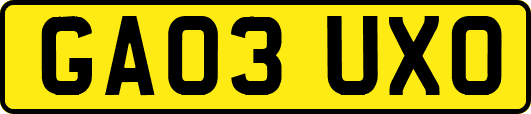 GA03UXO