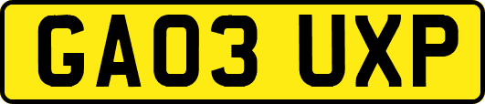 GA03UXP