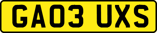 GA03UXS