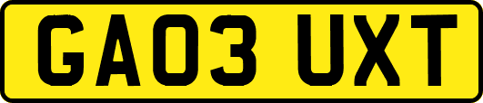 GA03UXT