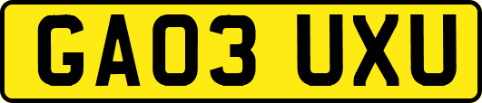GA03UXU