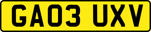 GA03UXV