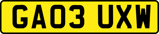 GA03UXW