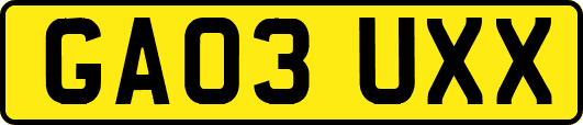 GA03UXX