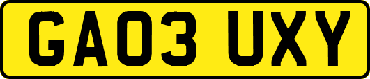 GA03UXY