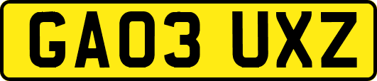 GA03UXZ