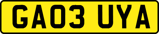 GA03UYA