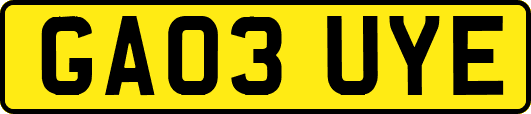 GA03UYE