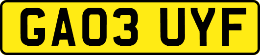 GA03UYF