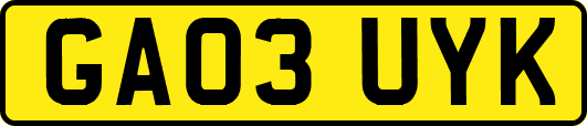 GA03UYK