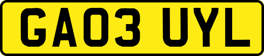 GA03UYL