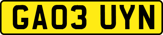 GA03UYN