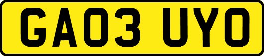 GA03UYO