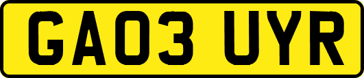 GA03UYR