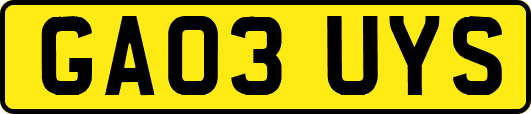 GA03UYS