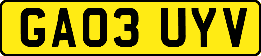 GA03UYV
