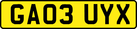 GA03UYX